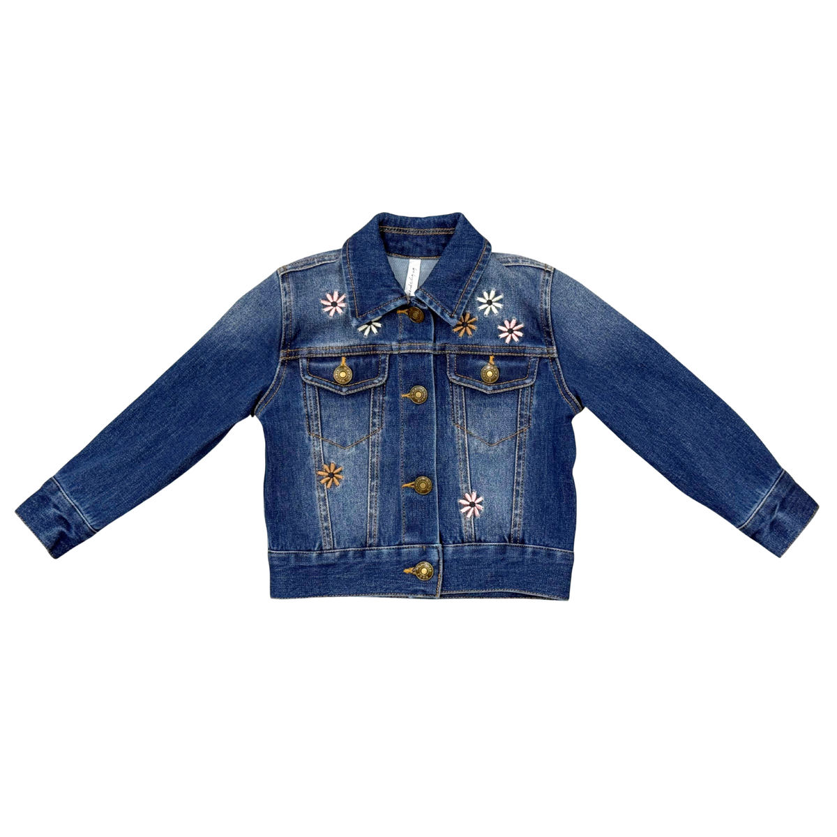 Dark Blue Wash Denim Jacket