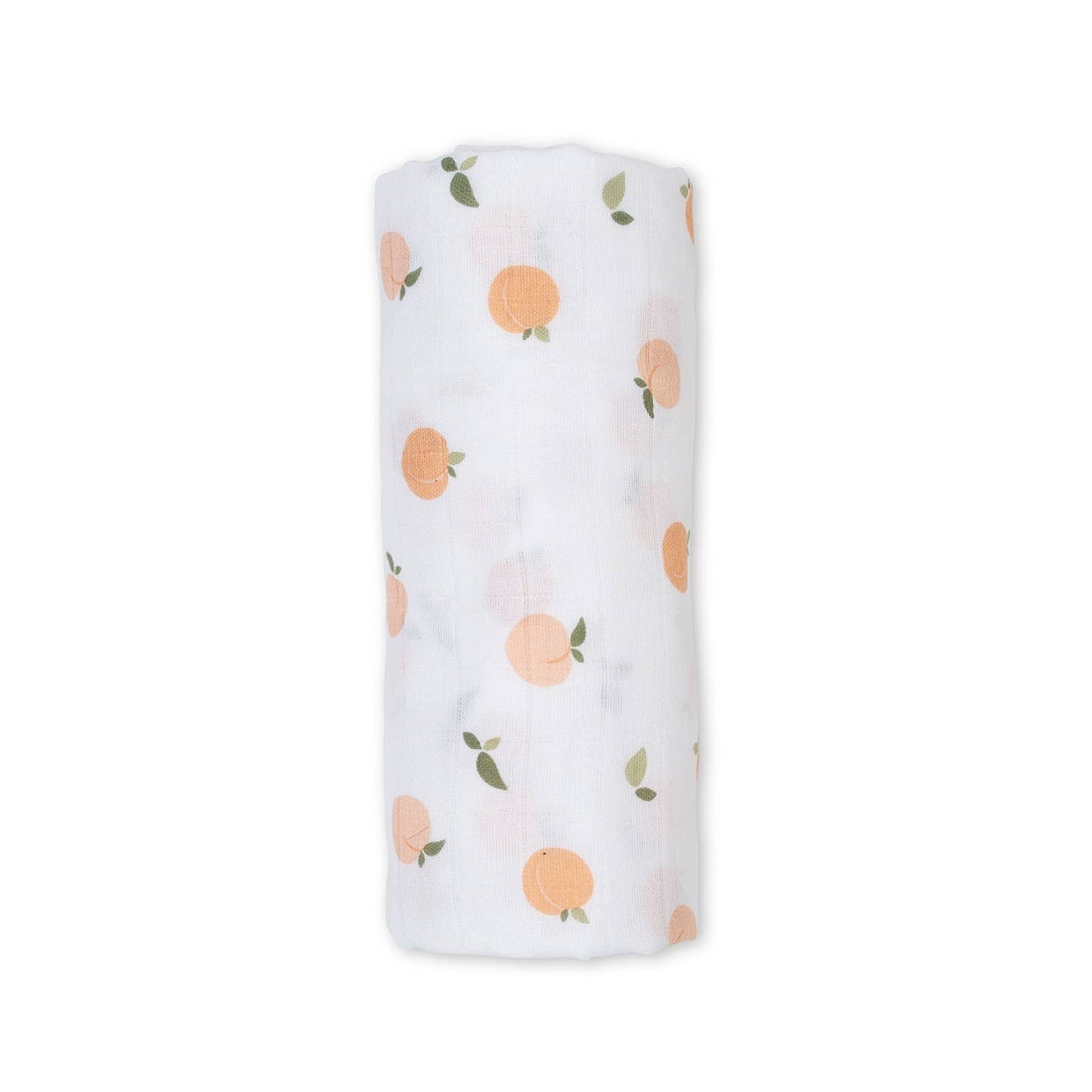 Lulujo Cotton Swaddle - Peaches