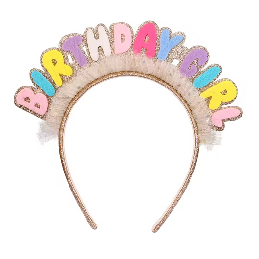 Birthday Girl Headband