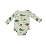 Farm Machines Bodysuit: Green