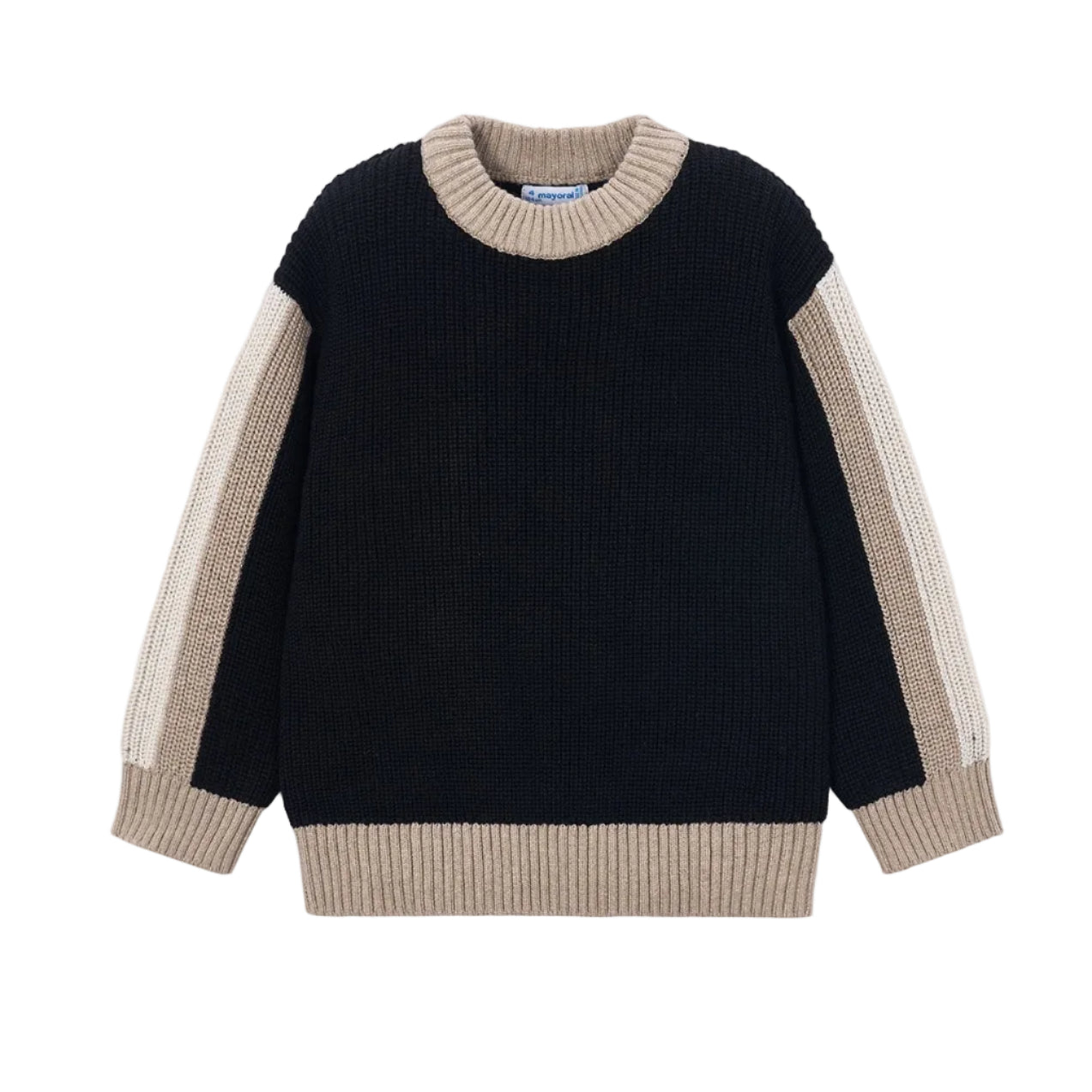 Boy Contrast Sweater