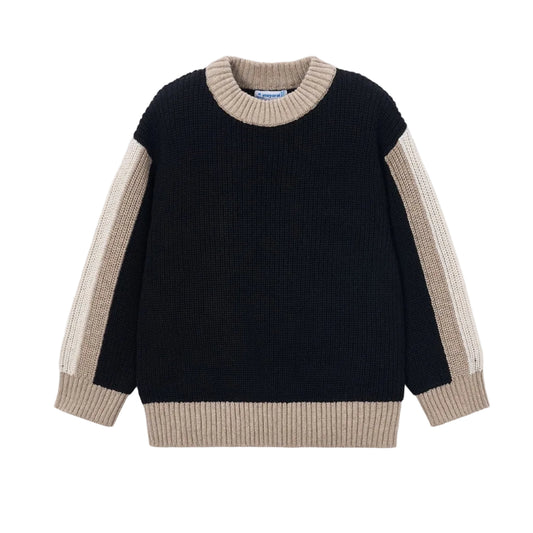 Boy Contrast Sweater