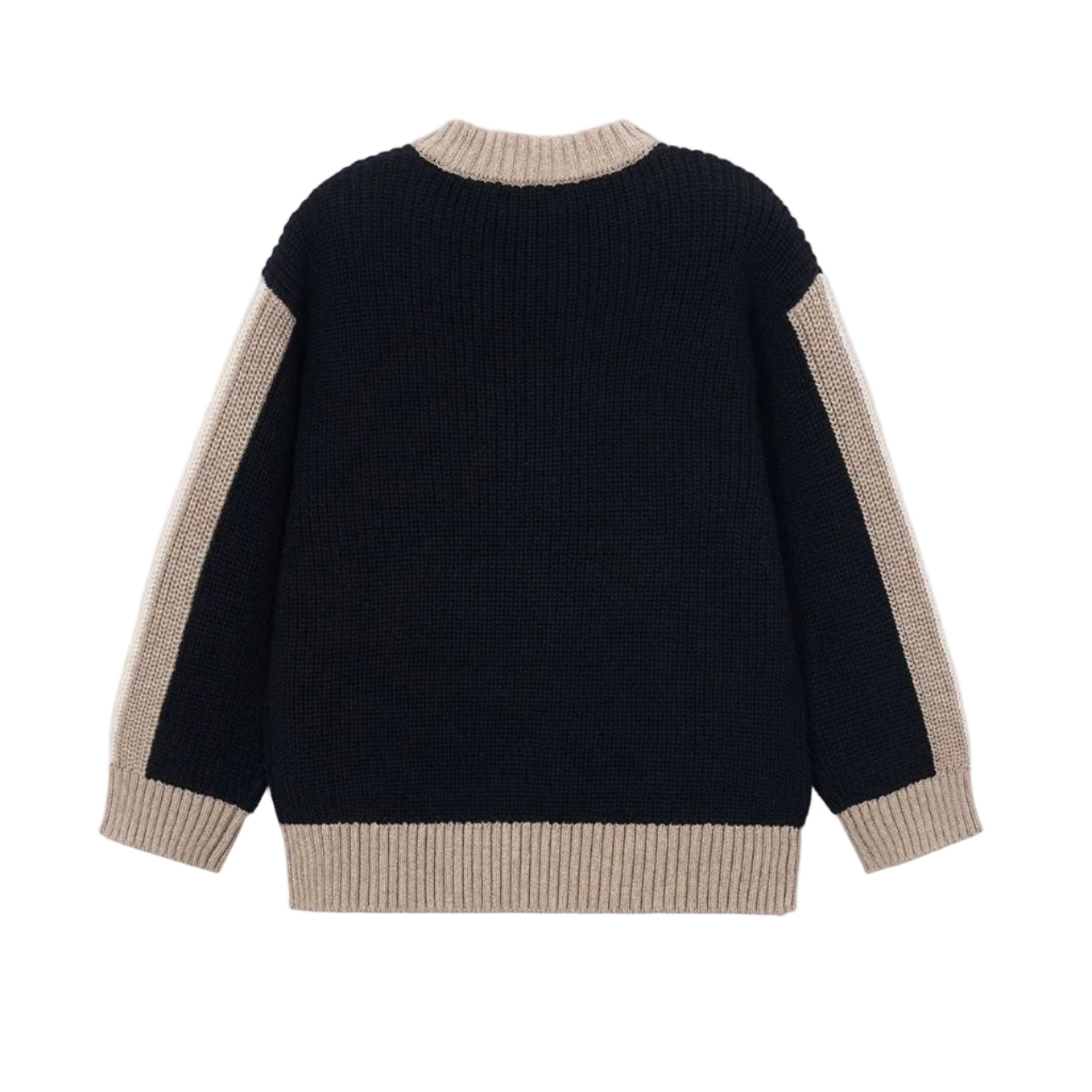 Boy Contrast Sweater