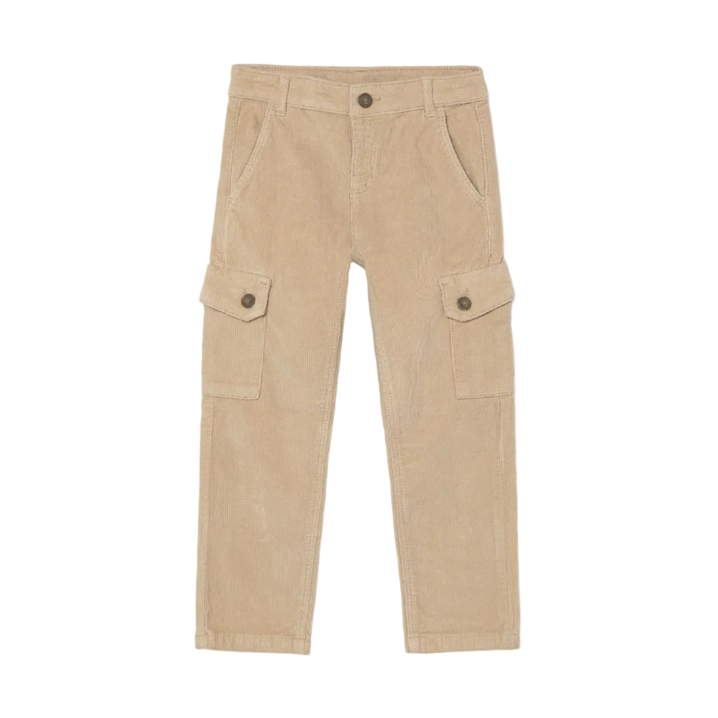 Boy Corduroy Cargo Pants