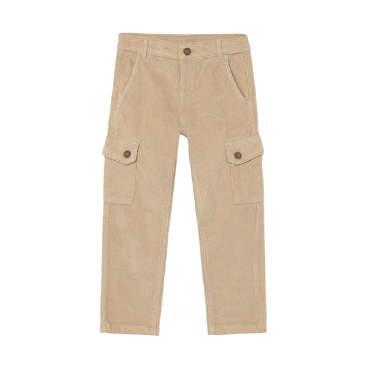 Boy Corduroy Cargo Pants
