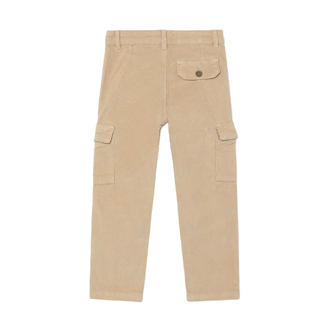 Boy Corduroy Cargo Pants