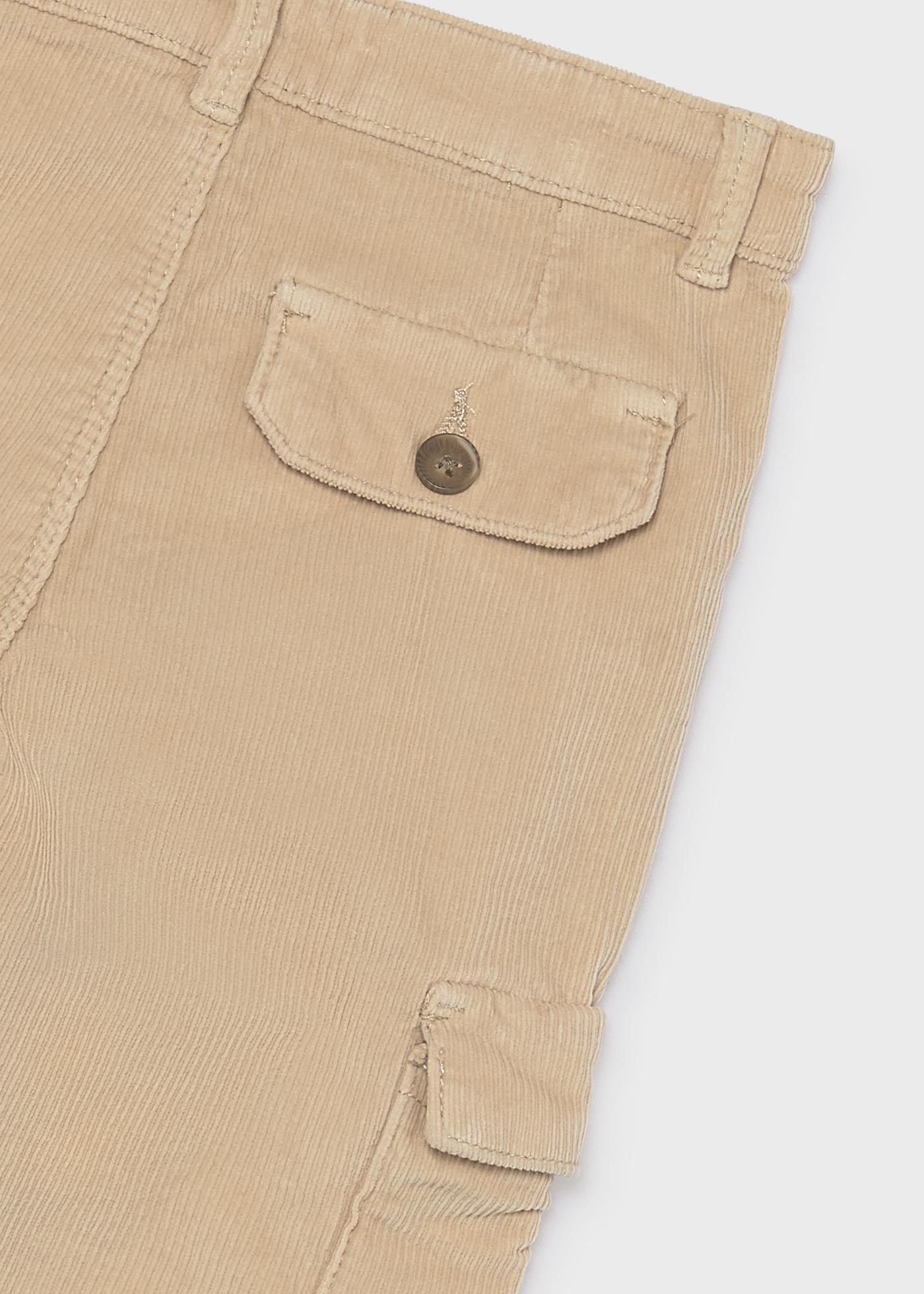 Boy Corduroy Cargo Pants