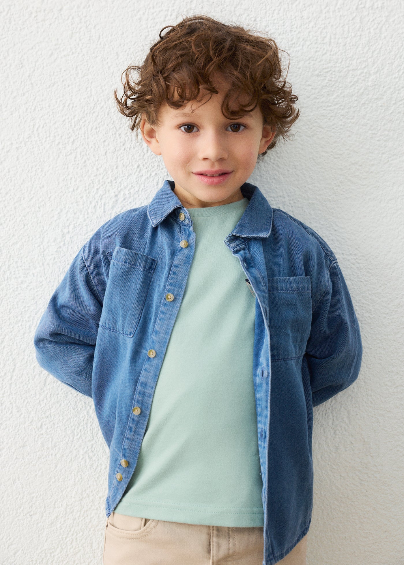 Boy Denim Shirt