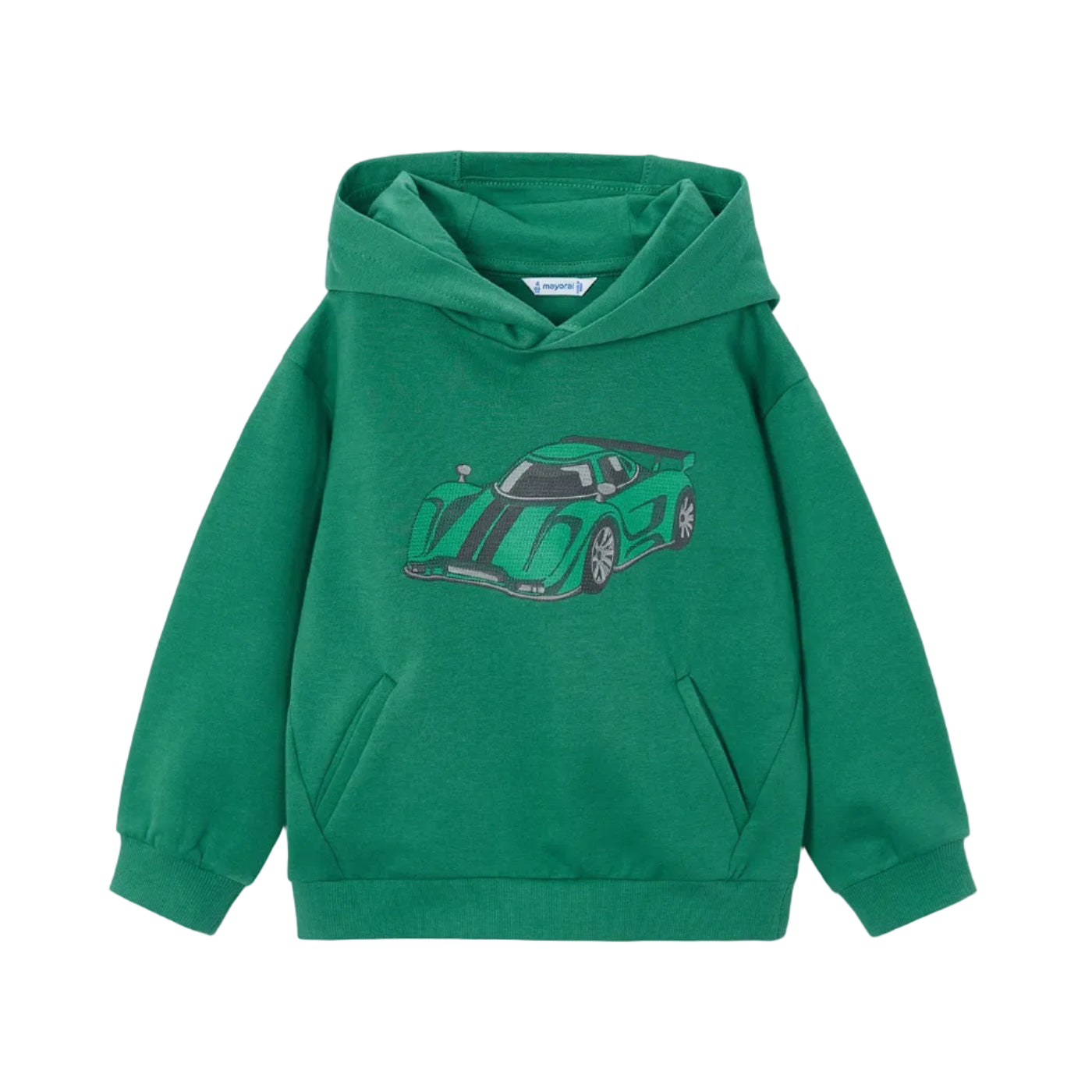 Boy Embossed Sweatshirt