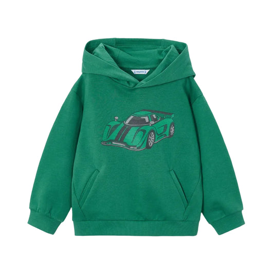 Boy Embossed Sweatshirt
