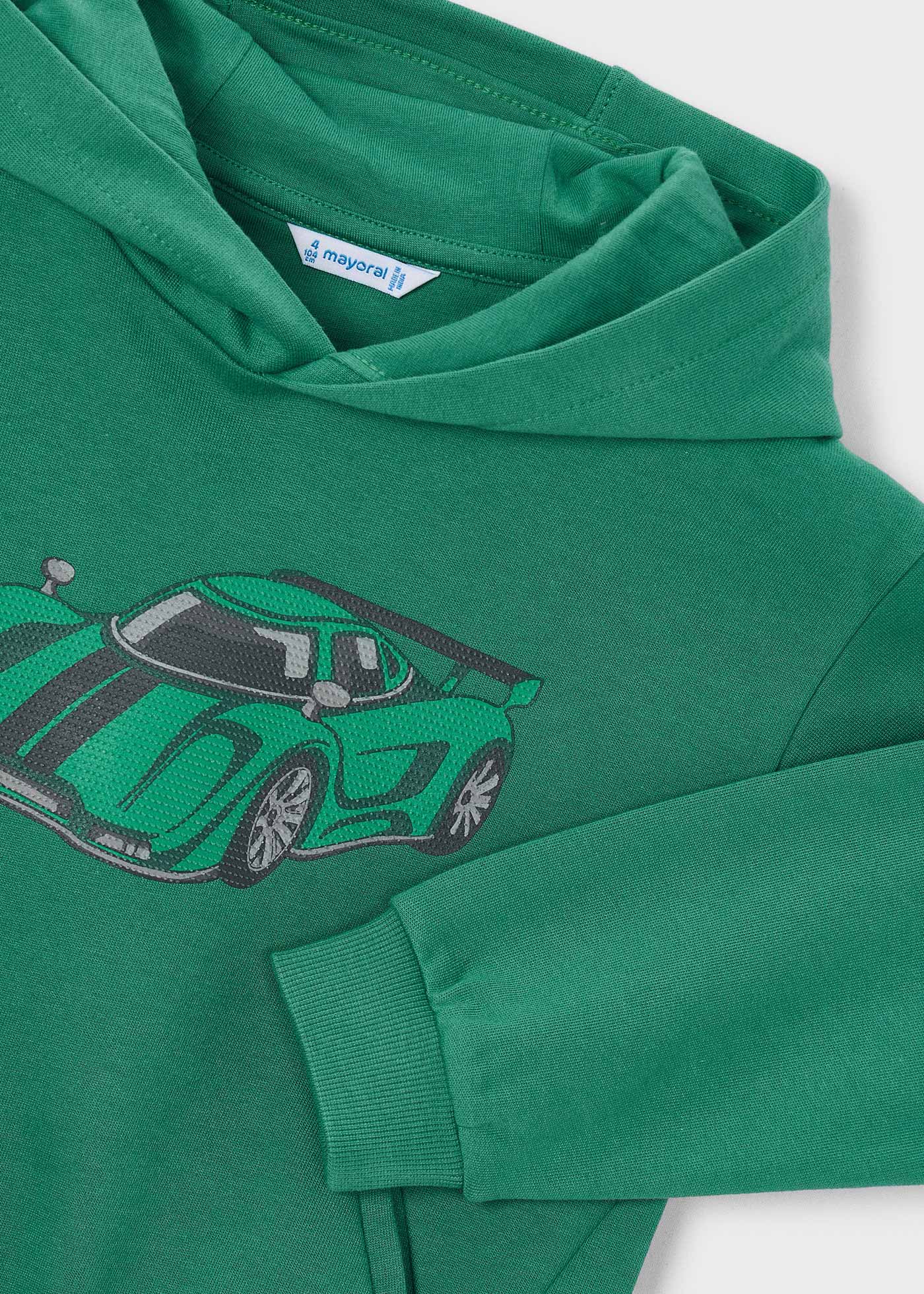 Boy Embossed Sweatshirt