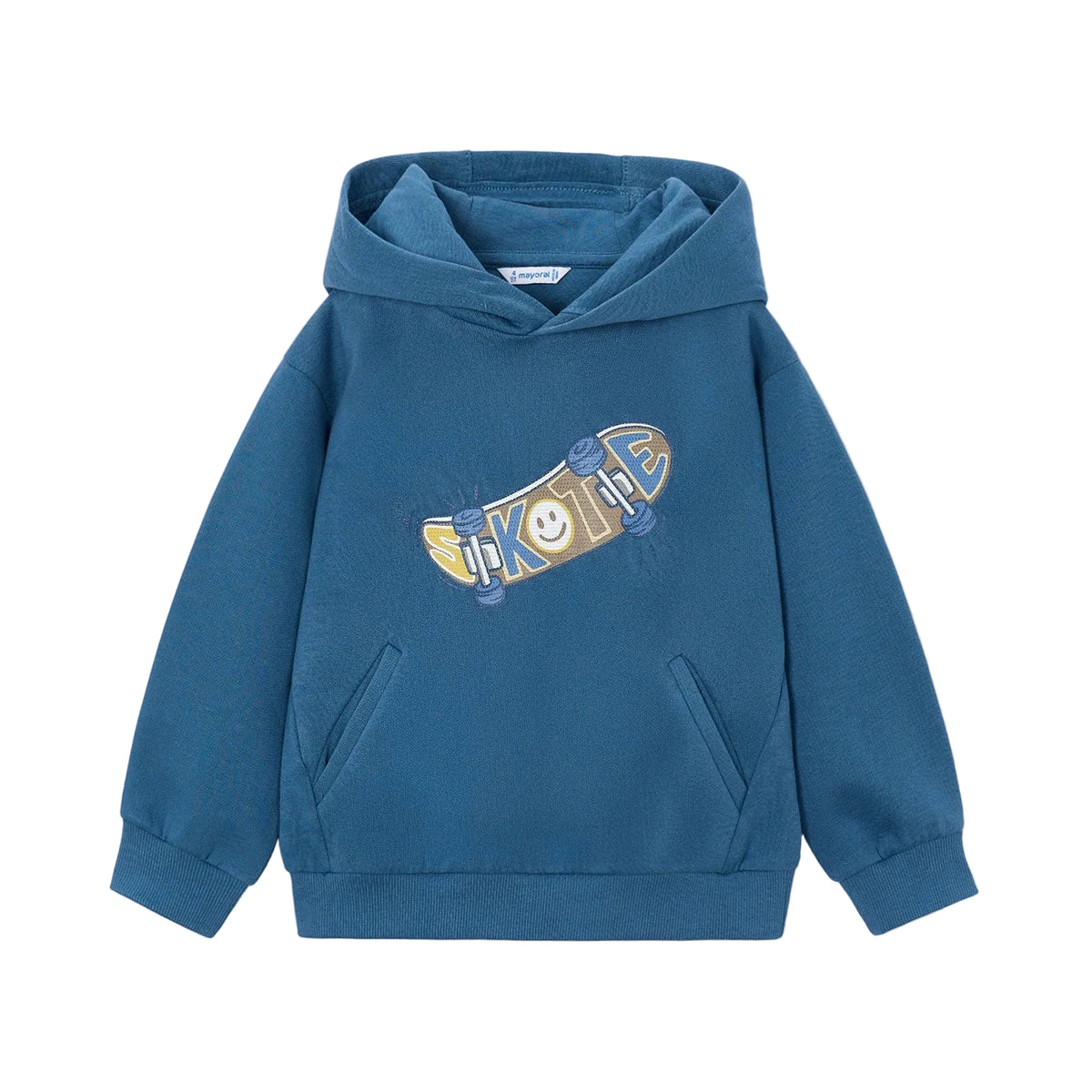 Boy Embossed Sweatshirt