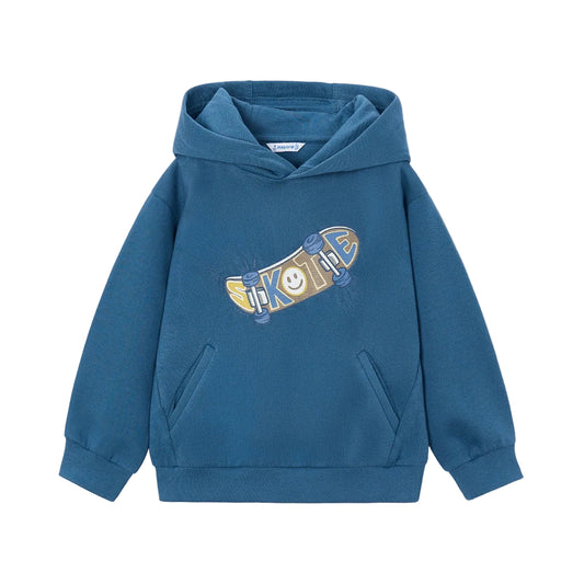 Boy Embossed Sweatshirt