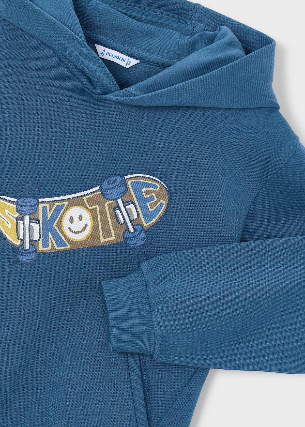 Boy Embossed Sweatshirt