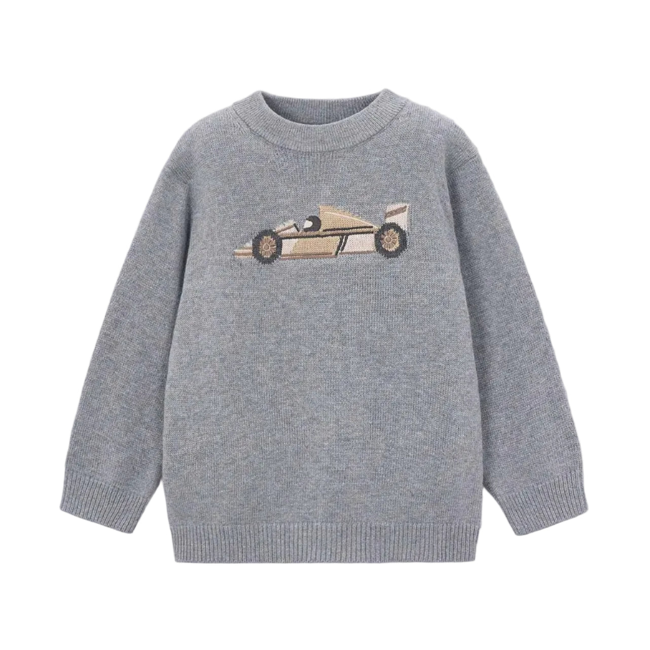 Boy Intarsia Sweater
