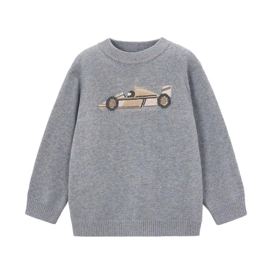 Boy Intarsia Sweater