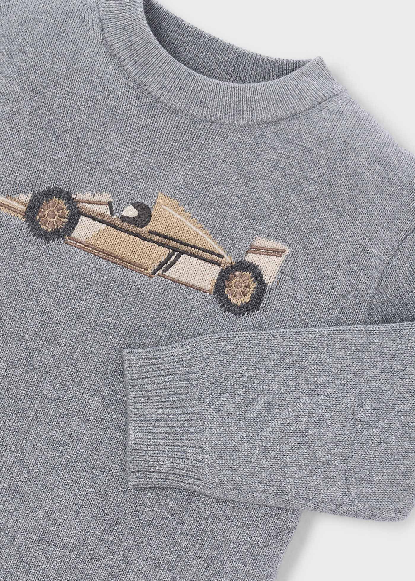 Boy Intarsia Sweater