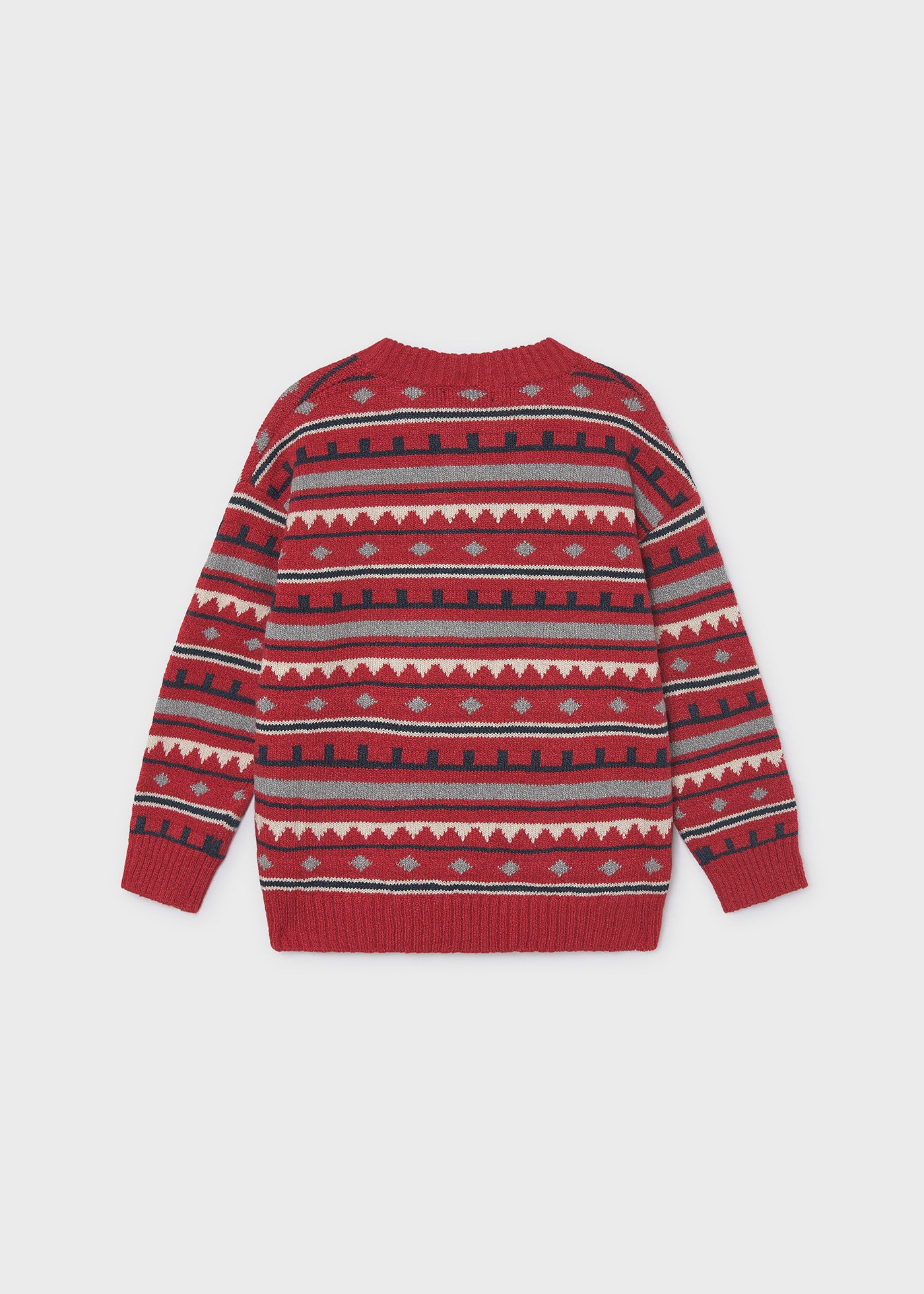 Boy Jacquard Sweater