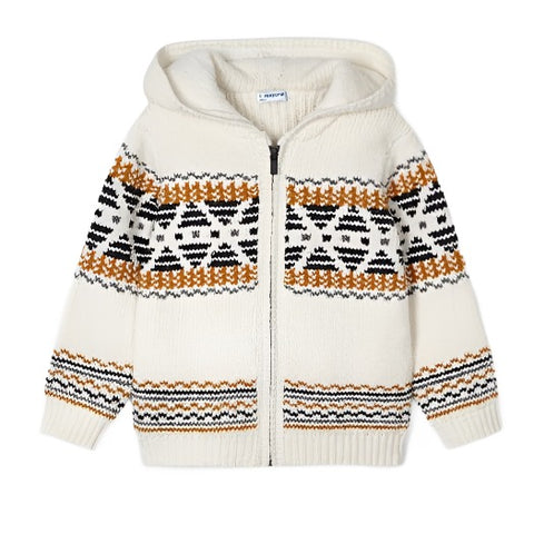 Bone Knitting pullover