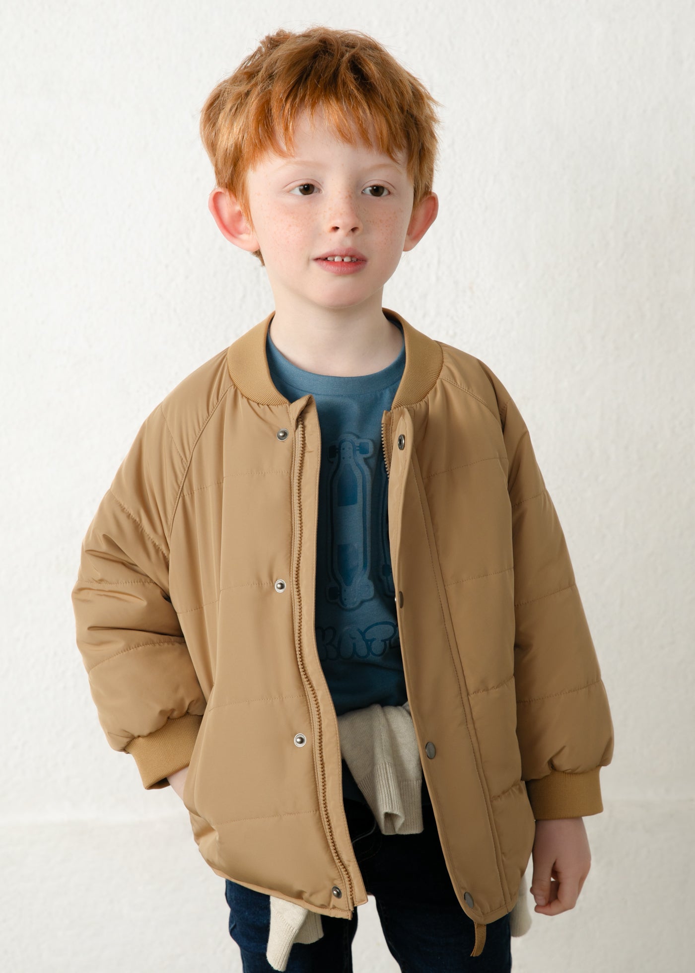 Boy Lightweight Puffer Jacket