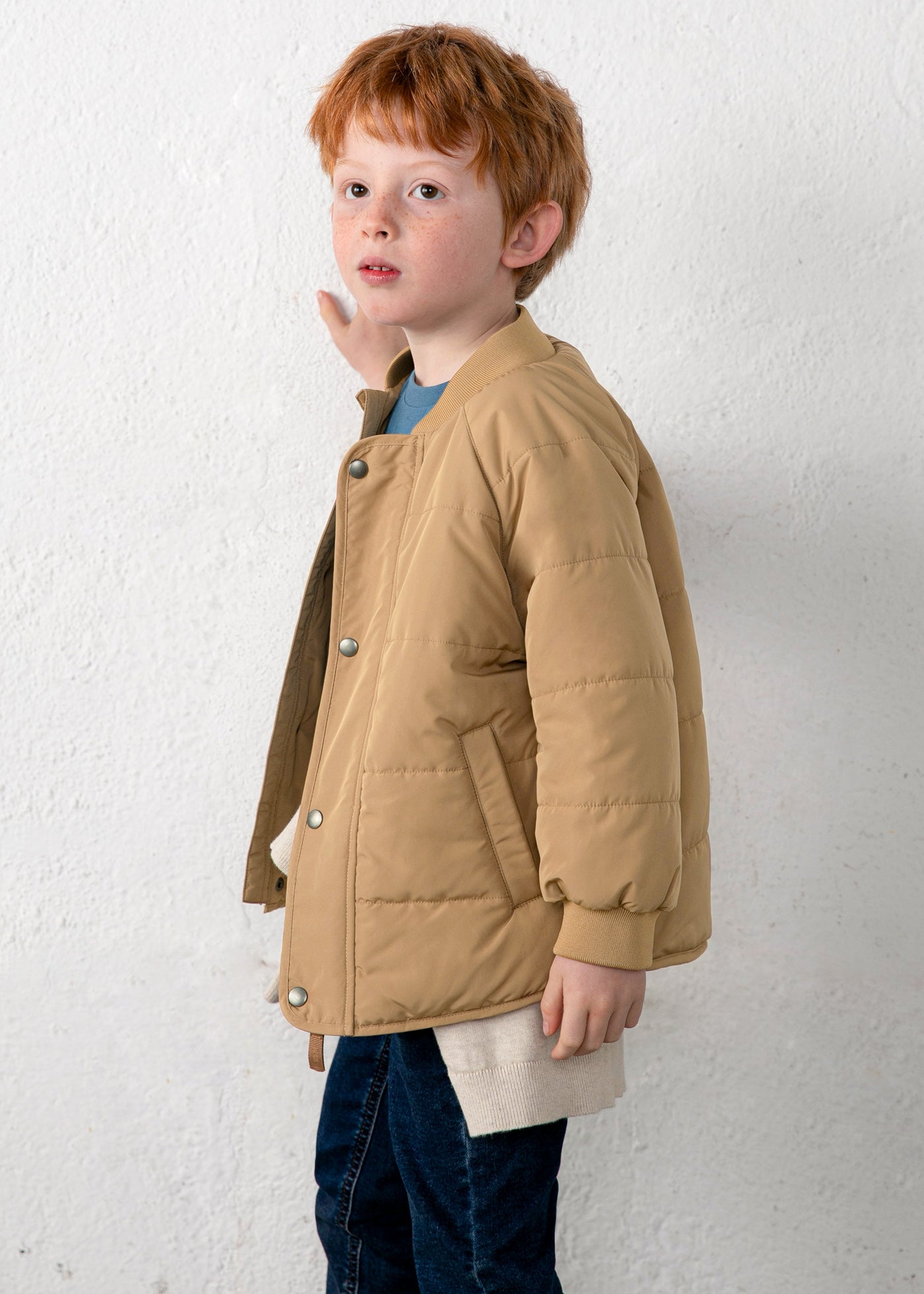 Boy Lightweight Puffer Jacket