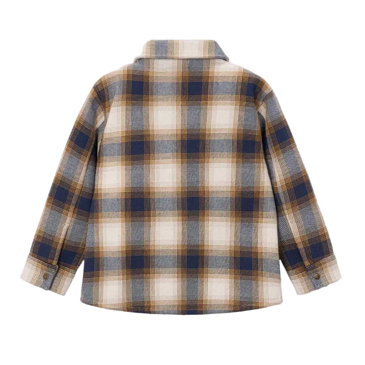 Boy Plaid Jacket