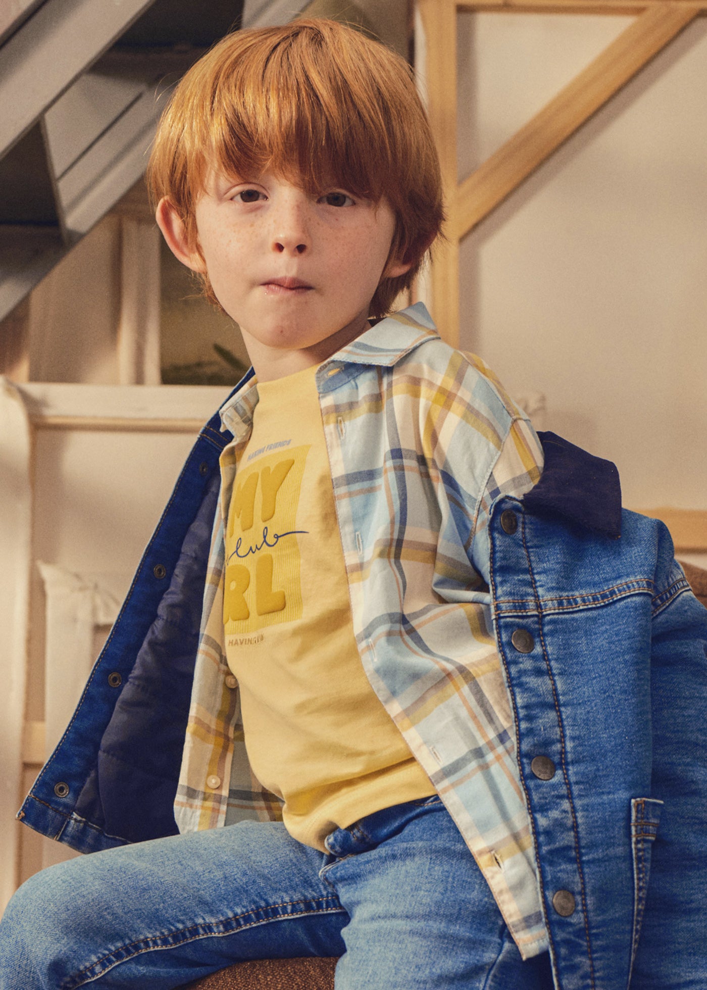 Boy Plaid Shirt