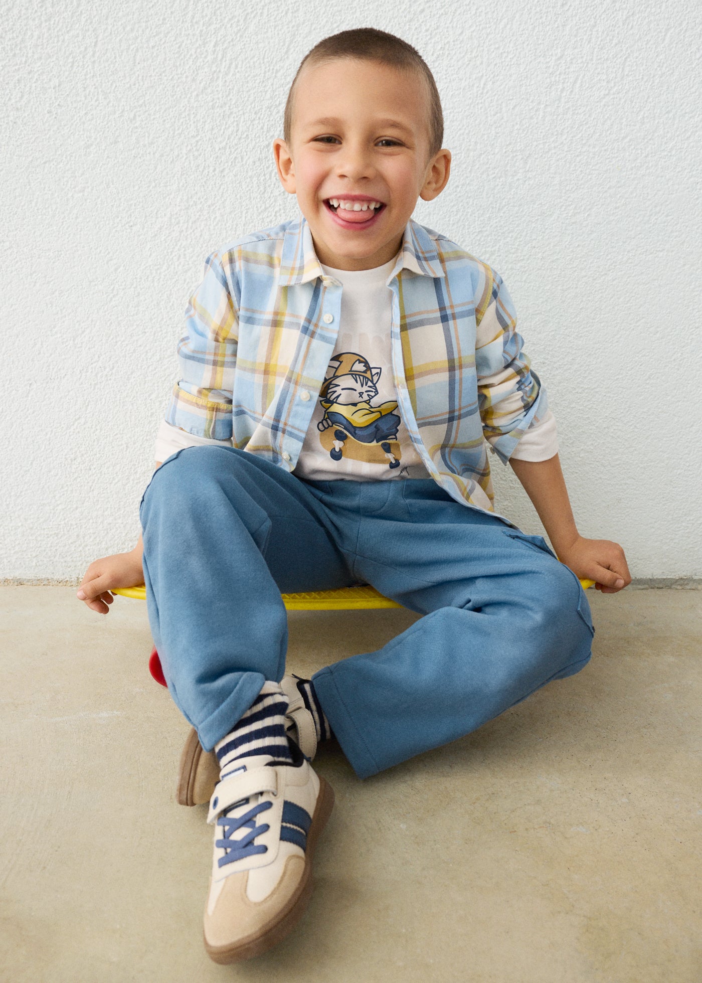 Boy Plaid Shirt