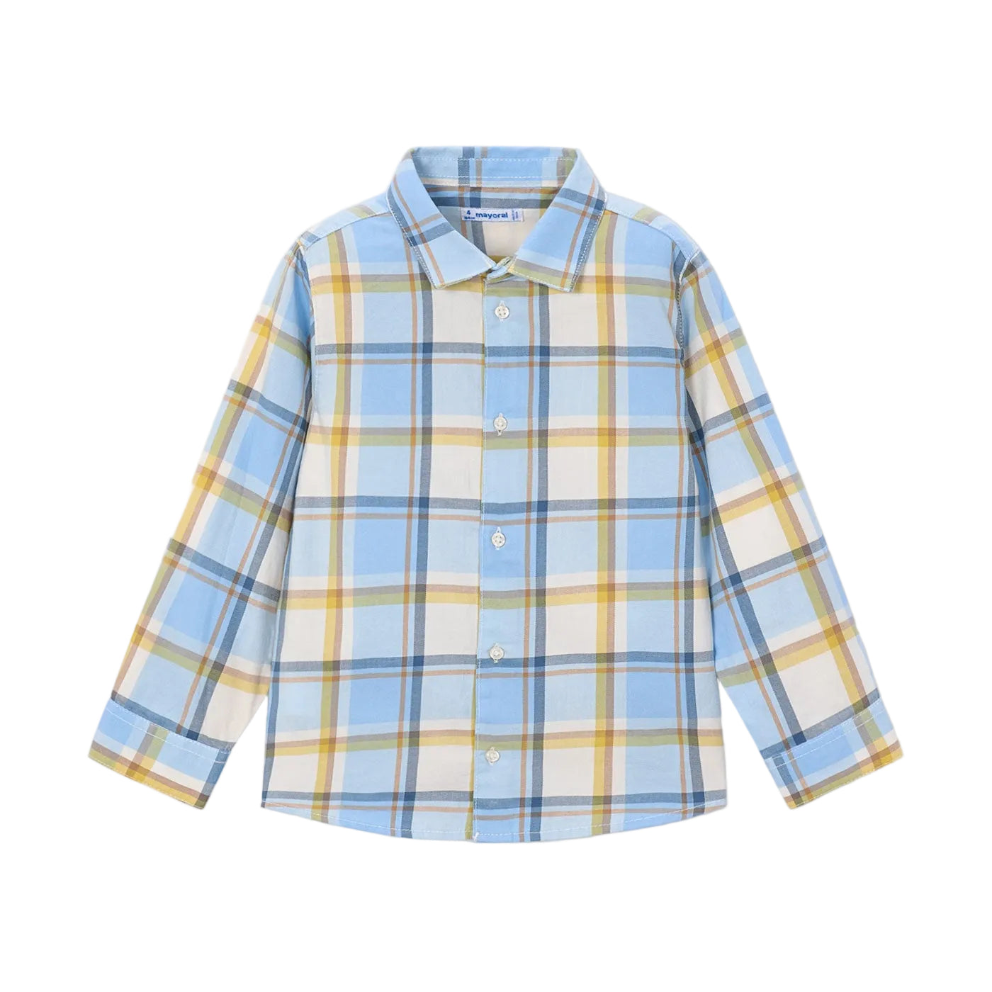 Boy Plaid Shirt
