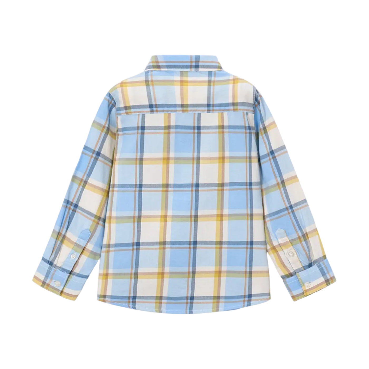Boy Plaid Shirt