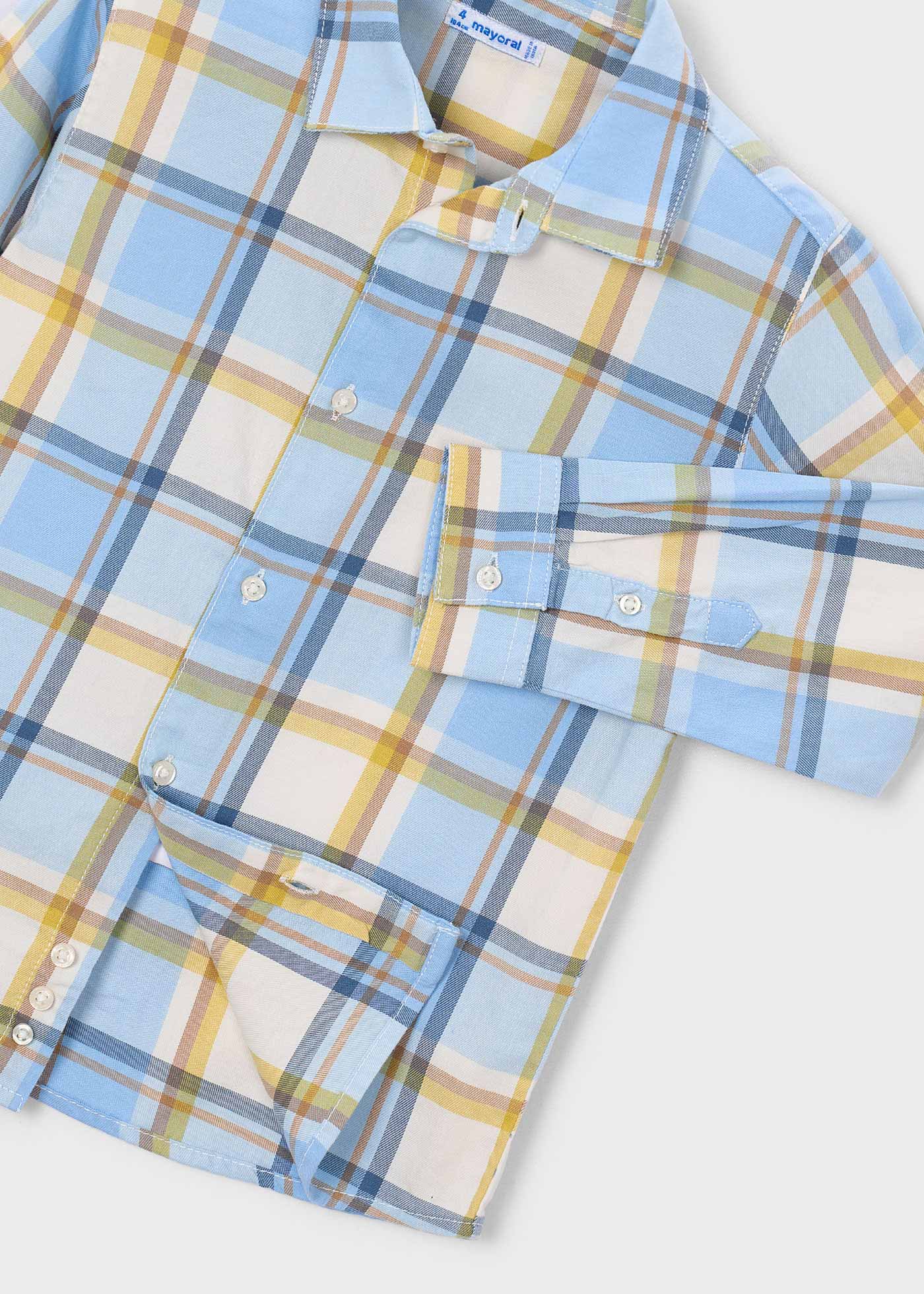 Boy Plaid Shirt