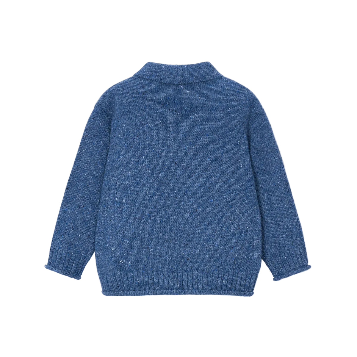 Boy Polo Collar Sweater