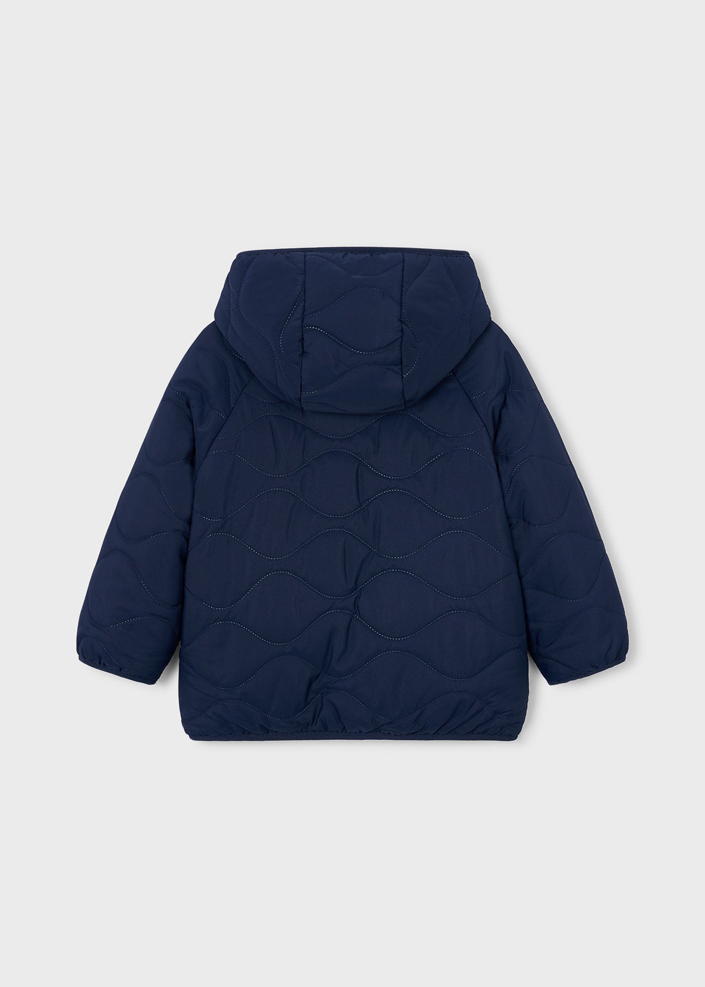 Boy Reversible Sherpa Puffer Jacket