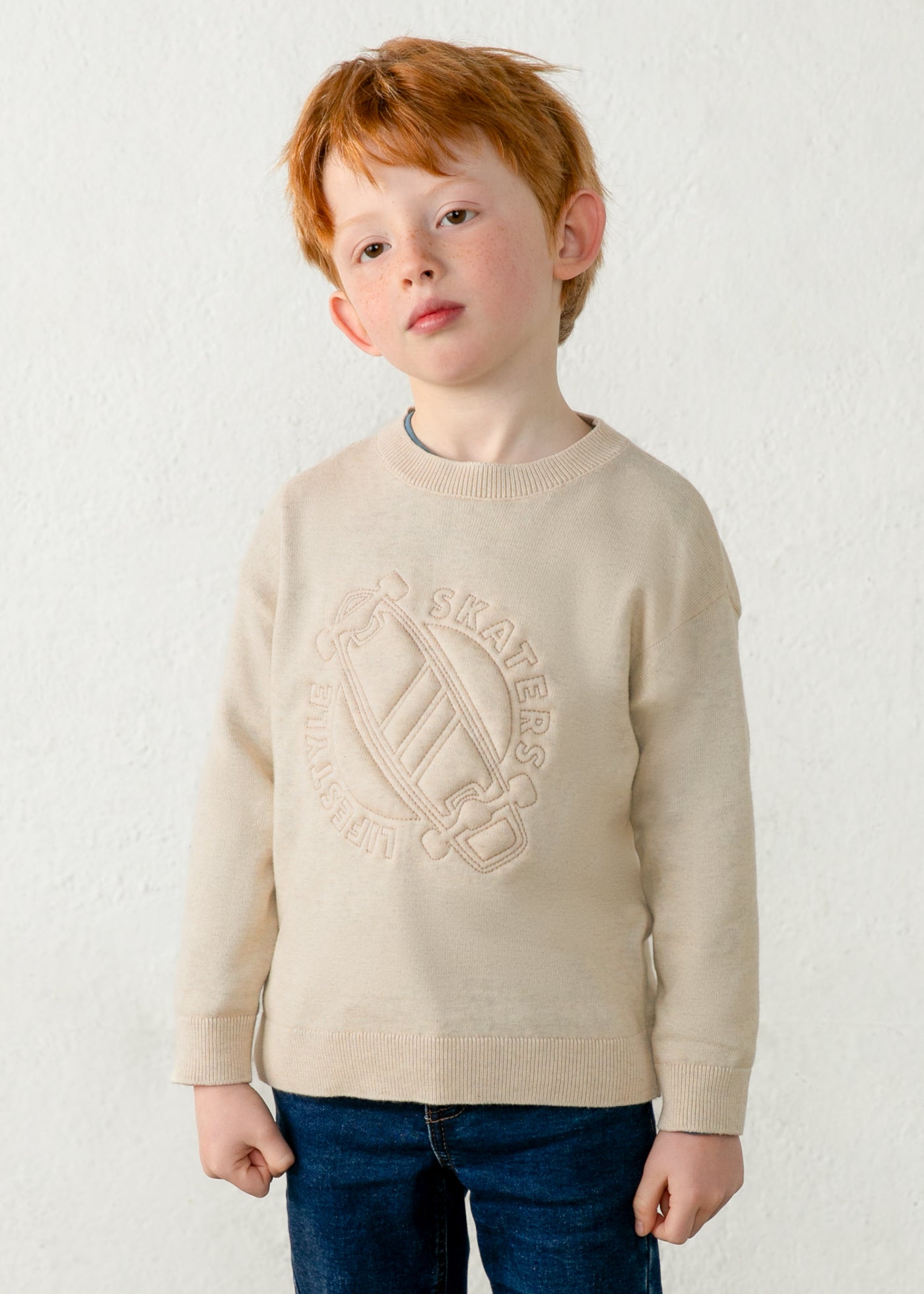 Boy Skate Sweater