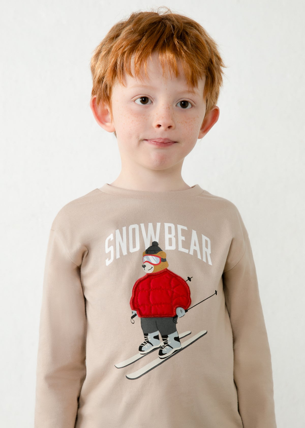 Boy Ski T-Shirt