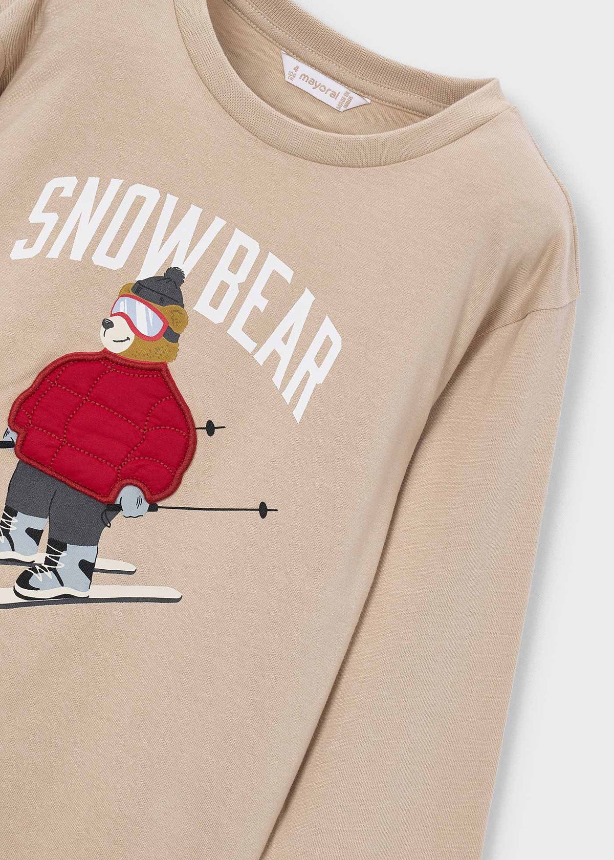 Boy Ski T-Shirt