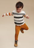 Ochre 5 pocket skinny pants