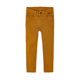 Ochre 5 pocket skinny pants
