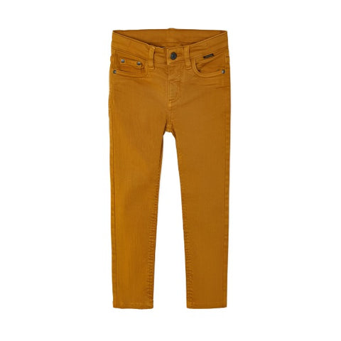 Ochre 5 pocket skinny pants