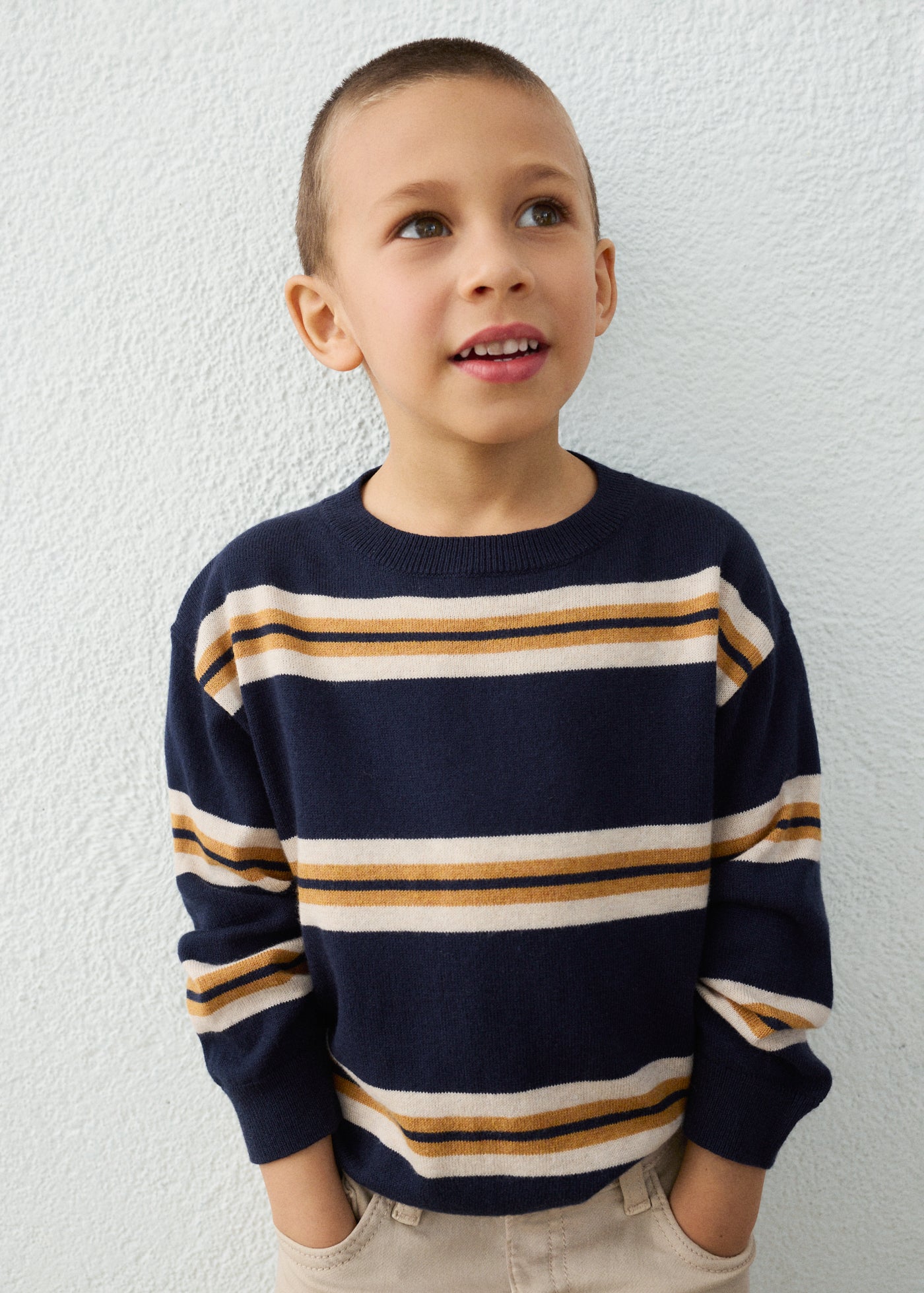 Boy Striped Sweater