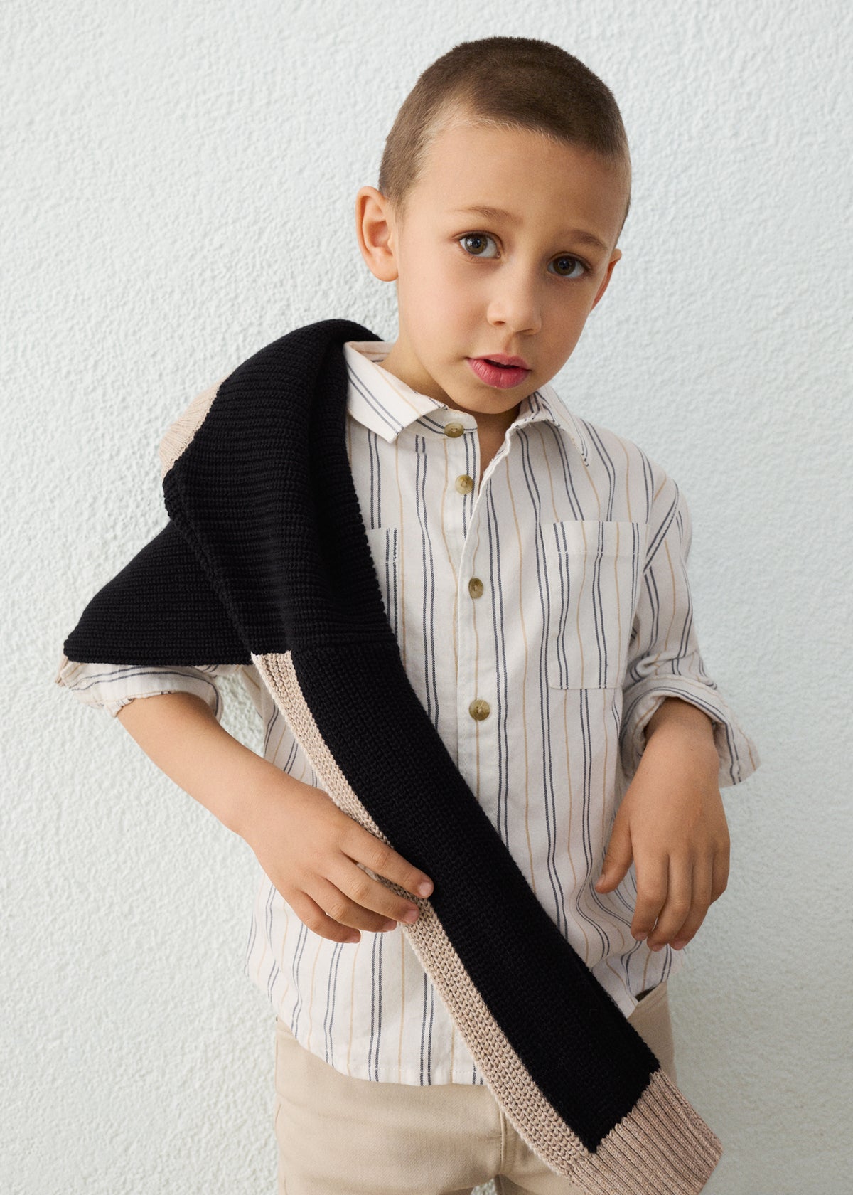 Boy Woven Cotton Shirt