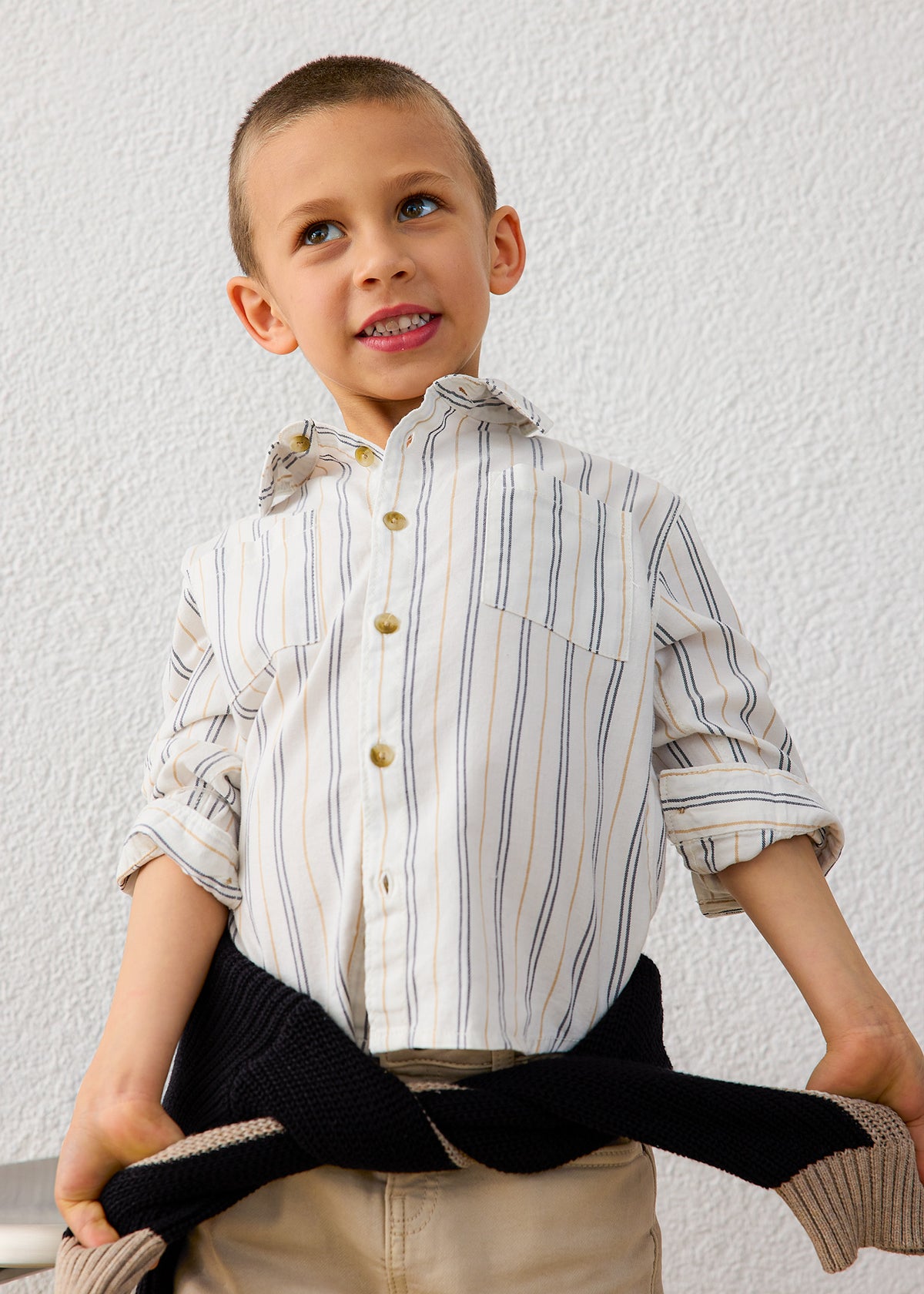 Boy Woven Cotton Shirt