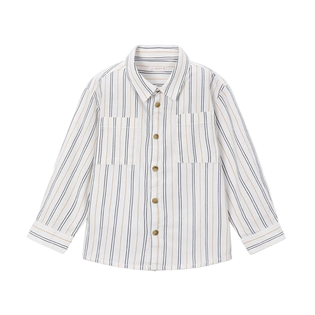 Boy Woven Cotton Shirt