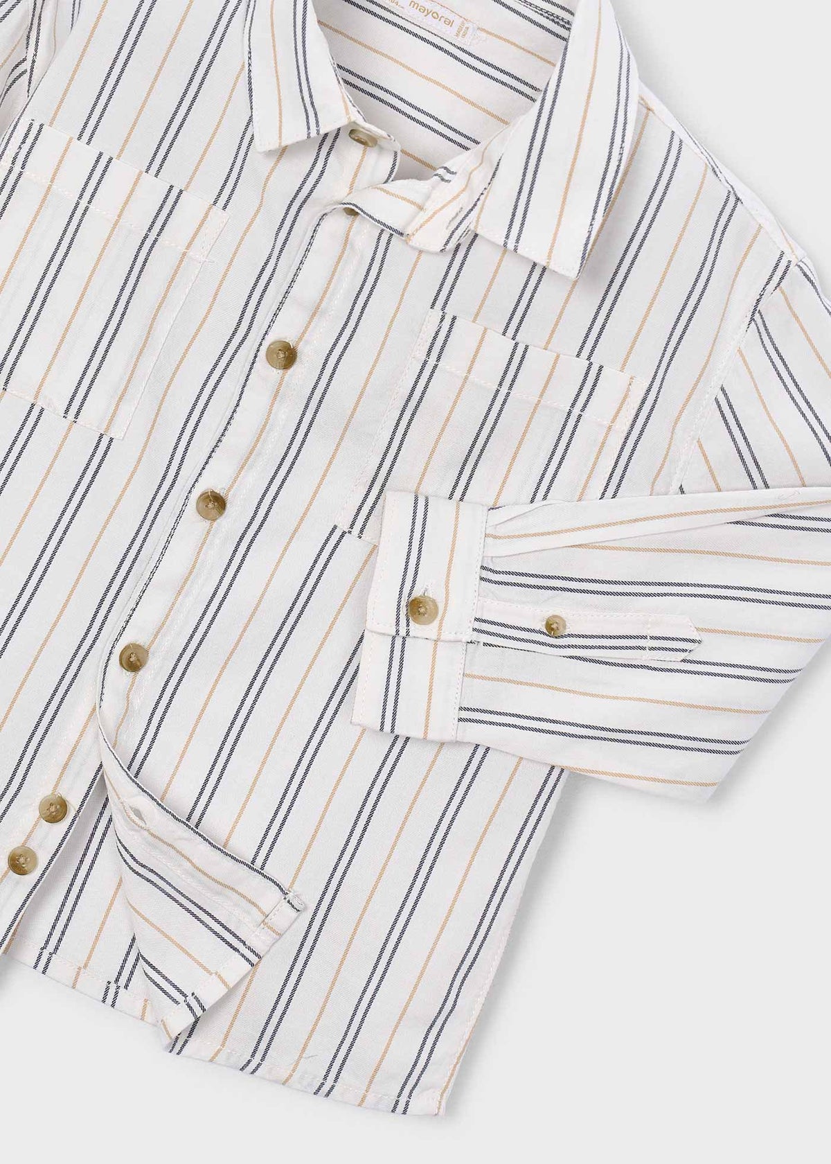 Boy Woven Cotton Shirt