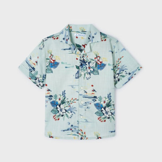 Botanic S/s buttondown shirt