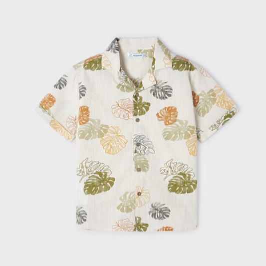 Iguana grn S/s buttondown shirt