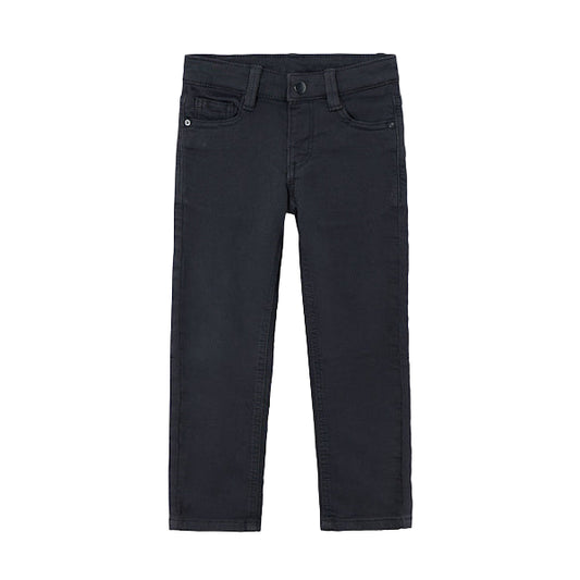 Shadow Blue Straight-Leg Pant
