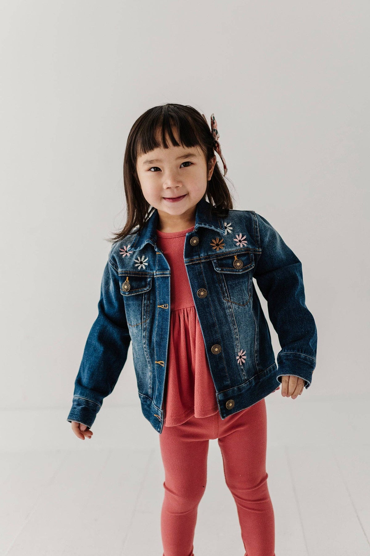 Dark Blue Wash Denim Jacket