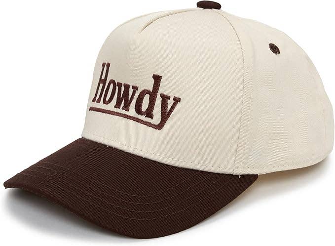 Kids Vintage Howdy Snapback Cap