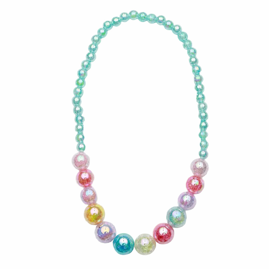 Blue Watercolor Necklace